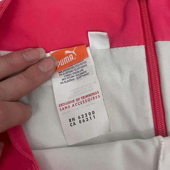 Puma Sport Lifestyle Pink USP Dry Active Mini Skirt - Picture 9 of 9